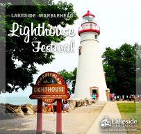 Image result for lakeside marblehead lighthouse festival